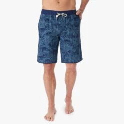 The Anchor | Grey Floral -Fair Harbor Clothing Shop ACH0 021 Grey Floral 03