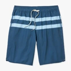 The Anchor | Light Blue Stripe 27 The Anchor | Light Blue Stripe -Fair Harbor Clothing Shop ACH0 401 Light Blue Stripe 01
