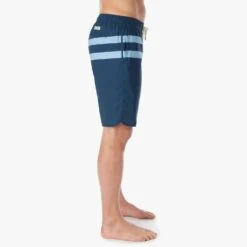 The Anchor | Light Blue Stripe 30 The Anchor | Light Blue Stripe -Fair Harbor Clothing Shop ACH0 401 Light Blue Stripe 05