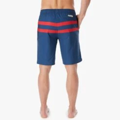 The Anchor | Red Stripe -Fair Harbor Clothing Shop ACH0 402 Red Stripe 06