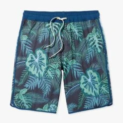 The Anchor | Navy Evergreen -Fair Harbor Clothing Shop ACH0 413 Navy Evergreen 01