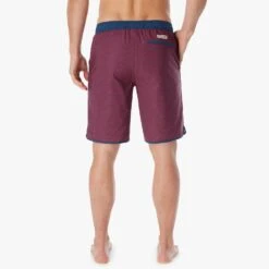 The Anchor | Nautical Red Wavy Geo -Fair Harbor Clothing Shop ACH0 613 Nautical Red Wavy Geo 06