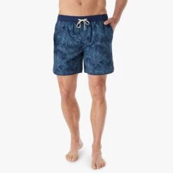 The Anchor | Grey Floral -Fair Harbor Clothing Shop ACH6 021 Grey Floral 03