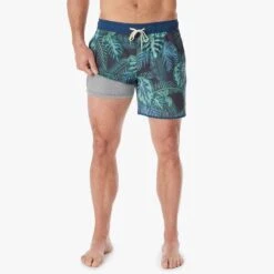 The Anchor | Navy Evergreen -Fair Harbor Clothing Shop ACH6 413 Navy Evergreen 04