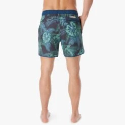 The Anchor | Navy Evergreen -Fair Harbor Clothing Shop ACH6 413 Navy Evergreen 06