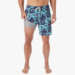 The Anchor | Lagoon Painted Tropical 11 The Anchor | Lagoon Painted Tropical -Fair Harbor Clothing Shop ACH8 346 Lagoon Painted Tropical ONFIG 002