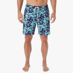 The Anchor | Lagoon Painted Tropical 14 The Anchor | Lagoon Painted Tropical -Fair Harbor Clothing Shop ACH8 346 Lagoon Painted Tropical ONFIG 020