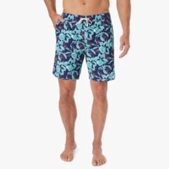 The Anchor | Lagoon Painted Tropical 15 The Anchor | Lagoon Painted Tropical -Fair Harbor Clothing Shop ACH8 346 Lagoon Painted Tropical ONFIG 021