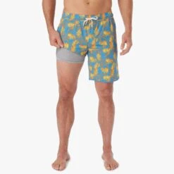 The Anchor | Sundrenched Palms -Fair Harbor Clothing Shop ACH8 431 Sundrenched Palms ONFIG 002