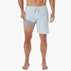 The Anchor | Light Blue Tidal Wave -Fair Harbor Clothing Shop ACH8 457 Light Blue Tidal Wave ONFIG 002