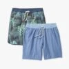 Anchor & Bayberry Pack -Fair Harbor Clothing Shop Anchor Bayberry NavyEvergreen BlueWaves