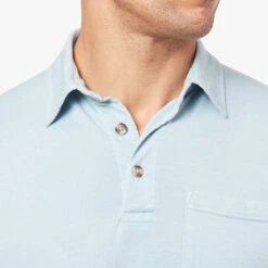 The Atlantic Polo (3-Pack) -Fair Harbor Clothing Shop Atlantic Polo LightBlue 874 97699866 6e6f 4e50 9984 600106f8c4e4