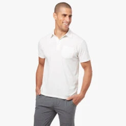 The Kismet Polo (2-Pack) -Fair Harbor Clothing Shop Atlantic Polo White 754 42876592 c197 4851 9aa6 7eb38d95ae47