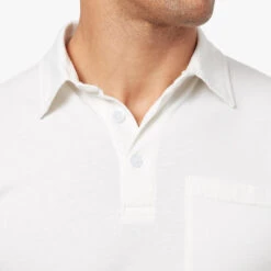 The Kismet Polo (2-Pack) -Fair Harbor Clothing Shop Atlantic Polo White 794 efbbf749 3c0b 4e6c b9b3 e30de4bf578f