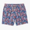 The Bayberry Trunk | Navy Crimson Leaves 2 The Bayberry Trunk | Navy Crimson Leaves -Fair Harbor Clothing Shop BAY7 432 Navy Crimson Leaves FLAT 001 28e0c22d 4103 422f 8f88 b67fc31ff2d6