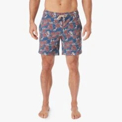 The Bayberry Trunk | Navy Crimson Leaves -Fair Harbor Clothing Shop BAY7 432 Navy Crimson Leaves ONFIG 020 b397a842 49d7 4809 9167 91e6a9cd78a3