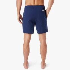 The Bayberry Trunk | Navy Seersucker -Fair Harbor Clothing Shop BAY7 433 Navy Seersucker ONFIG 004 178d59a2 a8d8 4bc0 af64 9d4f55ed27e5