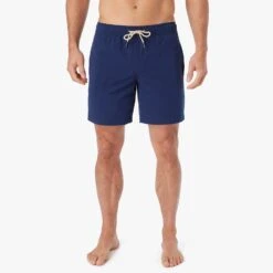 The Bayberry Trunk | Navy Seersucker -Fair Harbor Clothing Shop BAY7 433 Navy Seersucker ONFIG 020 cca7d7b0 8931 4d48 afcc bf31a059d02a
