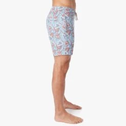 The Bayberry Trunk | Sky Blue Beach Forest -Fair Harbor Clothing Shop BAY7 435 Sky Blue Beach Forest ONFIG 003 7793e67b 5437 46b5 a8fd df9737235d74