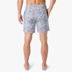 The Bayberry Trunk | Sky Blue Beach Forest -Fair Harbor Clothing Shop BAY7 435 Sky Blue Beach Forest ONFIG 004 e93eb22b 858f 4ad0 9440 3228913ed99c