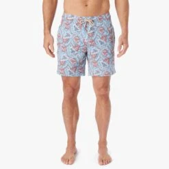 The Bayberry Trunk | Sky Blue Beach Forest -Fair Harbor Clothing Shop BAY7 435 Sky Blue Beach Forest ONFIG 020 7fdf0927 71ac 4153 8f1f 171c54630474