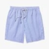 The Bayberry Trunk | Light Blue Seersucker -Fair Harbor Clothing Shop BAY7 449 Light Blue Seersucker FLAT 001 7e2659b1 a4d4 4d06 9259 1177c62de29a