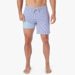 The Bayberry Trunk | Light Blue Seersucker -Fair Harbor Clothing Shop BAY7 449 Light Blue Seersucker ONFIG 002 17f6fec7 7bc6 4c28 9e21 adcde5f16120