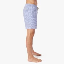 The Bayberry Trunk | Light Blue Seersucker -Fair Harbor Clothing Shop BAY7 449 Light Blue Seersucker ONFIG 003 ffb4104f dd92 45bf bc4e f2222dddef79