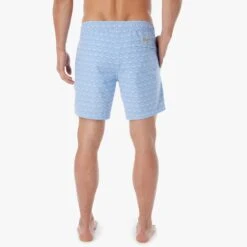 The Bayberry Trunk | 1Hotel Sky Blue Florida Palm -Fair Harbor Clothing Shop BAY7 459 Sky Blue Florida Palm 06