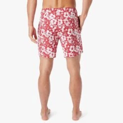 The Bayberry Trunk | Nautical Red Stamped Hibiscus -Fair Harbor Clothing Shop BAY7 630 Nautical Red Stamped Hibiscus ONFIG 004 a3471450 e53e 4f77 9a54 80356be8f05b