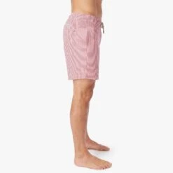 The Bayberry Trunk | Red Seersucker -Fair Harbor Clothing Shop BAY7 682 Red Seersucker ONFIG 003 d31a4d94 85d4 44d1 bde2 81c077e3fdf2