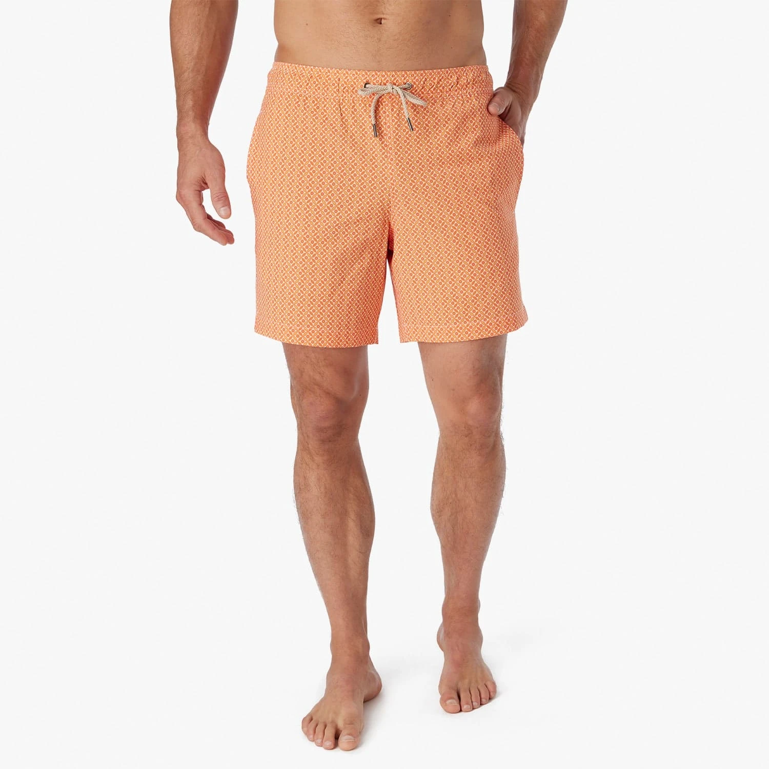 The Bayberry Trunk | Tangerine Summer Tiles 4 The Bayberry Trunk | Tangerine Summer Tiles - Image 2