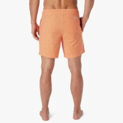 The Bayberry Trunk | Tangerine Summer Tiles 12 The Bayberry Trunk | Tangerine Summer Tiles -Fair Harbor Clothing Shop BAY7 831 Tangerine Summer Tiles ONFIG 004