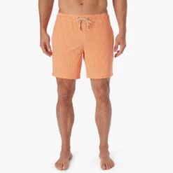 The Bayberry Trunk | Tangerine Summer Tiles 13 The Bayberry Trunk | Tangerine Summer Tiles -Fair Harbor Clothing Shop BAY7 831 Tangerine Summer Tiles ONFIG 020