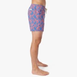 The Bungalow Trunk | Cobalt Neon Leaves -Fair Harbor Clothing Shop BGL5 438 Cobalt Neon Leaves ONFIG 003 50b269d3 c7d4 4d0e 8af1 9a2c1f3ec4ef