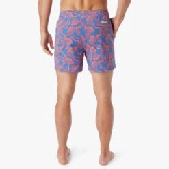 The Bungalow Trunk | Cobalt Neon Leaves -Fair Harbor Clothing Shop BGL5 438 Cobalt Neon Leaves ONFIG 004 ccd276ae af84 488e babc e58085fd7897