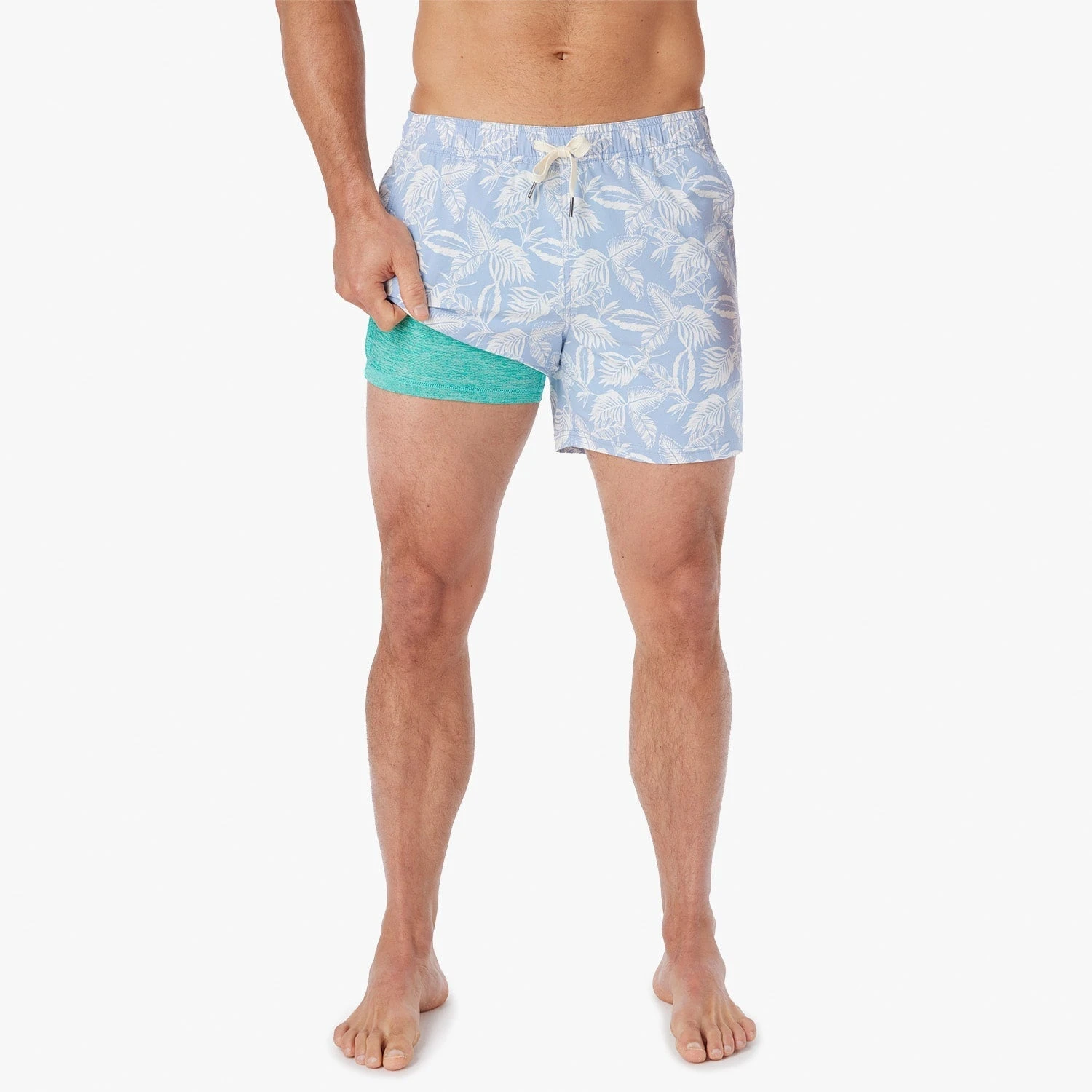 The Bungalow Trunk | Sky Blue Leaves 5 The Bungalow Trunk | Sky Blue Leaves - Image 3