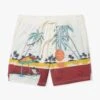 The Bungalow Trunk | Beach Sunset -Fair Harbor Clothing Shop BGL5 981 Beach Sunset FLAT 001