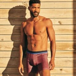 The BreezeKnit Boxer Brief (4-Pack) -Fair Harbor Clothing Shop BREEZEKNITBOXERBRIEF REDWAVES LIFESTYLE 001 669fe50d 48e4 42f1 8b8e 6daaae41ab4e