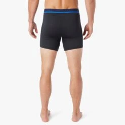 The BreezeKnit Boxer Brief | Black -Fair Harbor Clothing Shop BZB1 001 BLACK ONFIG 002 ef6448ca 122b 4d8a b63a 62f2e80f797c