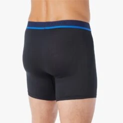 The BreezeKnit Boxer Brief | Black -Fair Harbor Clothing Shop BZB1 001 BLACK ONFIG 004 a3f60b5d e64c 4dd2 ba59 8d4f8e375401