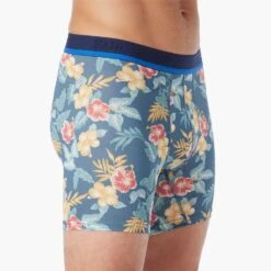 The BreezeKnit Boxer Brief | Yellow Tropics 11 The BreezeKnit Boxer Brief | Yellow Tropics -Fair Harbor Clothing Shop BZB1 750 YELLOW TROPICS ONFIG 003 1c88c56a 678c 4375 b413 a1602c633ce7