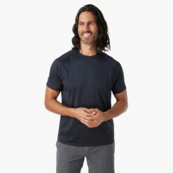 The BreezeKnit™ Tee | Black -Fair Harbor Clothing Shop BZT1 001 Black ONFIG 021 51fbb290 b2e7 45c6 9ccb 97204e8b928b