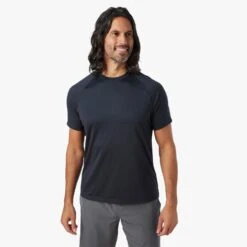 The BreezeKnit™ Tee | Black -Fair Harbor Clothing Shop BZT1 001 Black ONFIG 022 73676dd0 bc71 48bf be79 a90ec36b8bf9