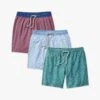 The Bayberry 7" (3-Pack) 1 The Bayberry 7" (3-Pack) -Fair Harbor Clothing Shop Bayberry 3Pack RedWaves MistSeaview GreenMiniFloral