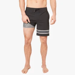 The Ozone (3-Pack) -Fair Harbor Clothing Shop Black Grey Stripe 090 b0a4c404 aac7 4252 9652 b91eae05618e