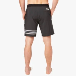 The Ozone | Grey Stripe -Fair Harbor Clothing Shop Black Grey Stripe 096 36bf2264 921e 4905 a273 a831136e247d