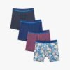 The BreezeKnit Boxer Brief (4-Pack) -Fair Harbor Clothing Shop BreezeKnitBoxer 4Pack