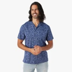 The Casablanca Shirt (3-Pack) 16 The Casablanca Shirt (3-Pack) -Fair Harbor Clothing Shop CAS2 406 Blue Night ONFIG 001 ae11a55b 92e8 49c4 aad5 d56fbdf4681f