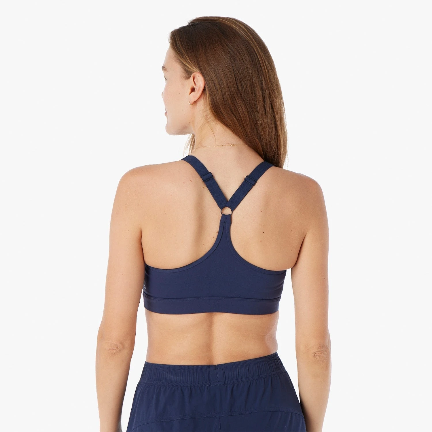 The Corliss Sports Bra | Navy 6 The Corliss Sports Bra | Navy - Image 4